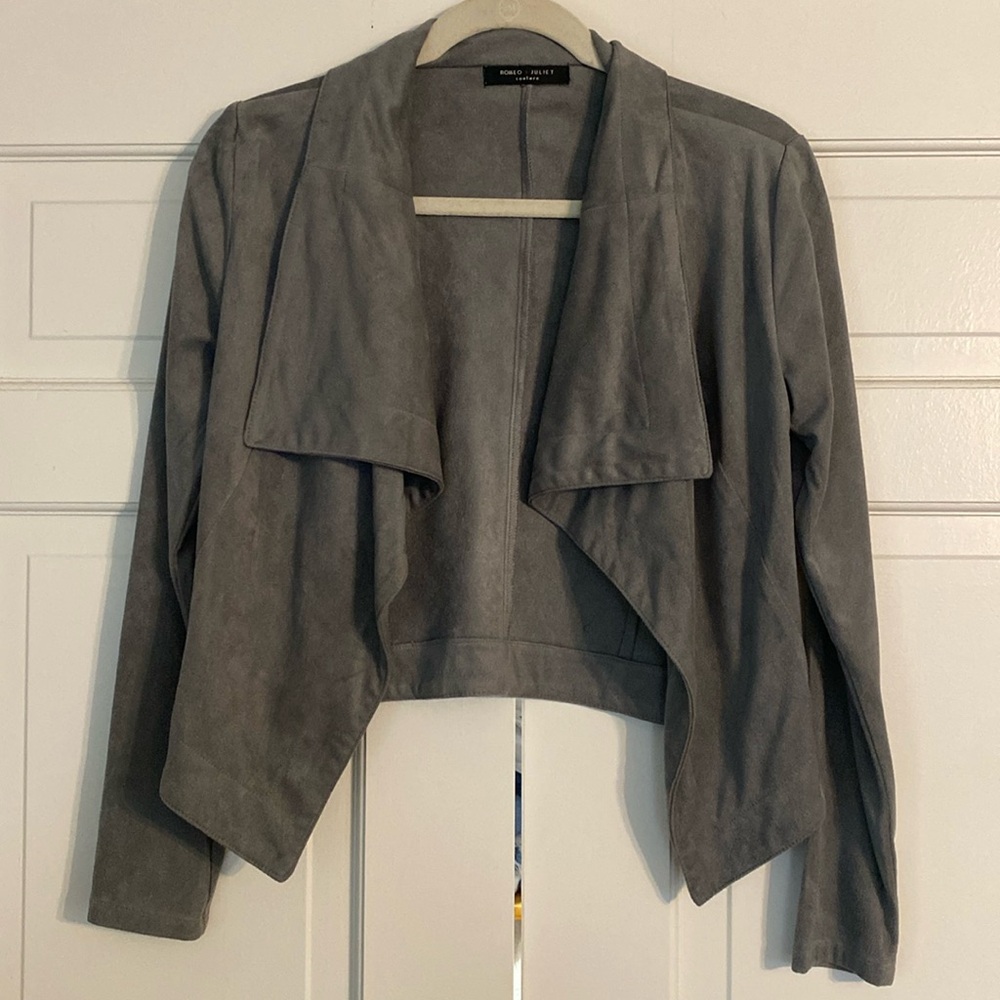 Suede Jacket